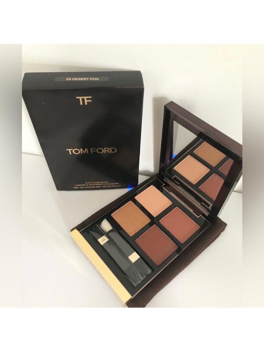 Tom Ford Eye Color Quad
Eyeshadow Palette - 29 Desert Fox